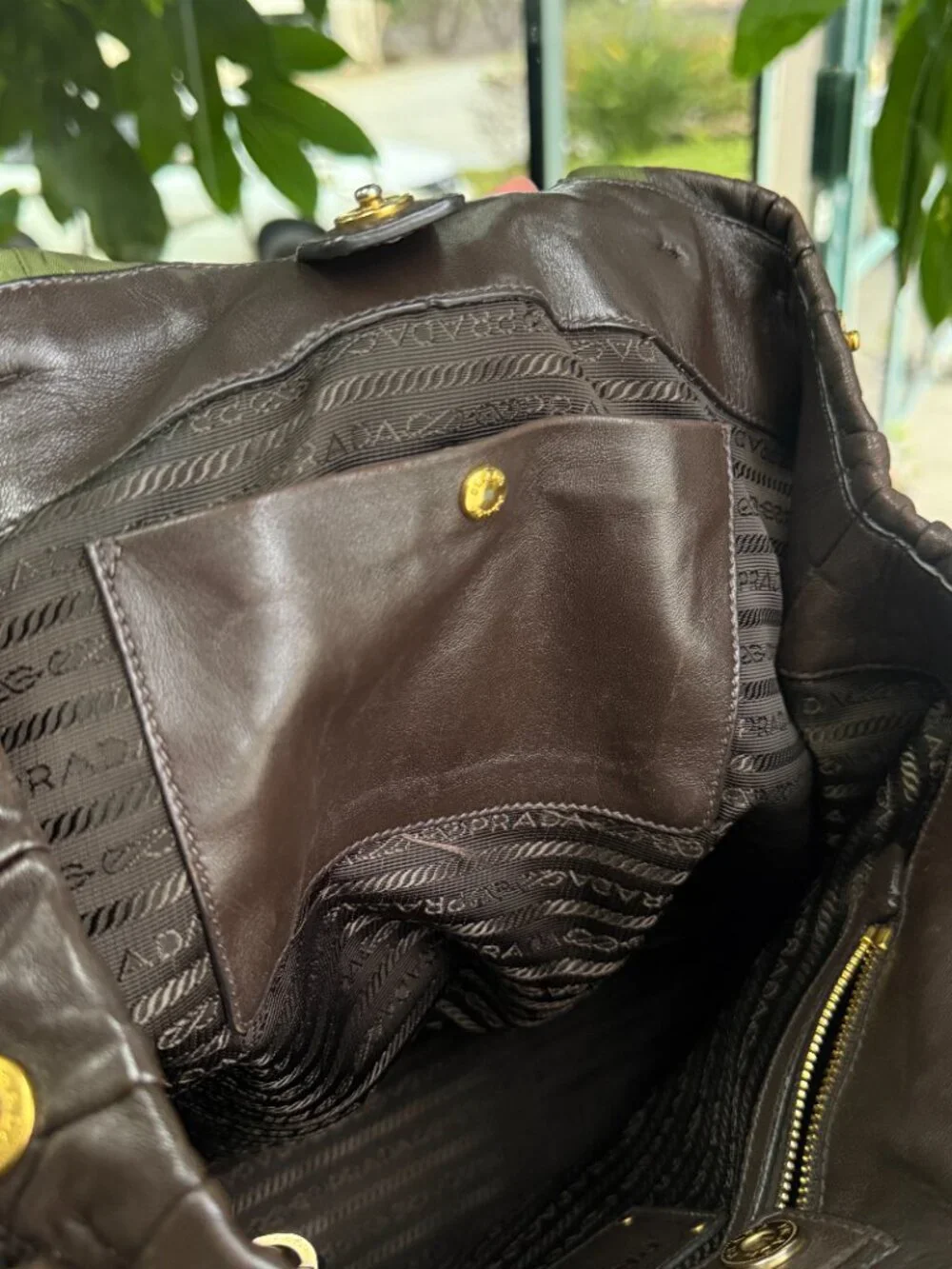Prada details brand